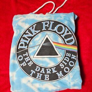 Pink Floyd "The Dark Side of the Moon" Graphic Hooded Fleece Size Medium